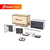 Best Quality 10kw Power System Cost Storage 10000W Inverter Solar Panel System Home with Battery Backup