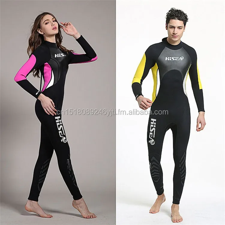 3MM Wetsuit neoprene diving suit surf swimming suit scuba suit lovers (12).jpg
