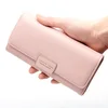 Visa work permit wallet 2018 Designer leather purse Fashion Street stylish work permit visa Ladies clutch wallet purse