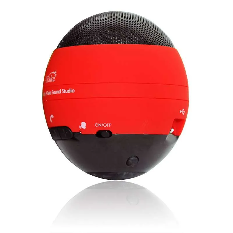 Tumbler Design Portable Bluetooth Speaker Mini Tumbler Wireless Stereo Speaker with Hands-free Mic roly-poly ball Mini Subwoofer - ANKUX.COM
