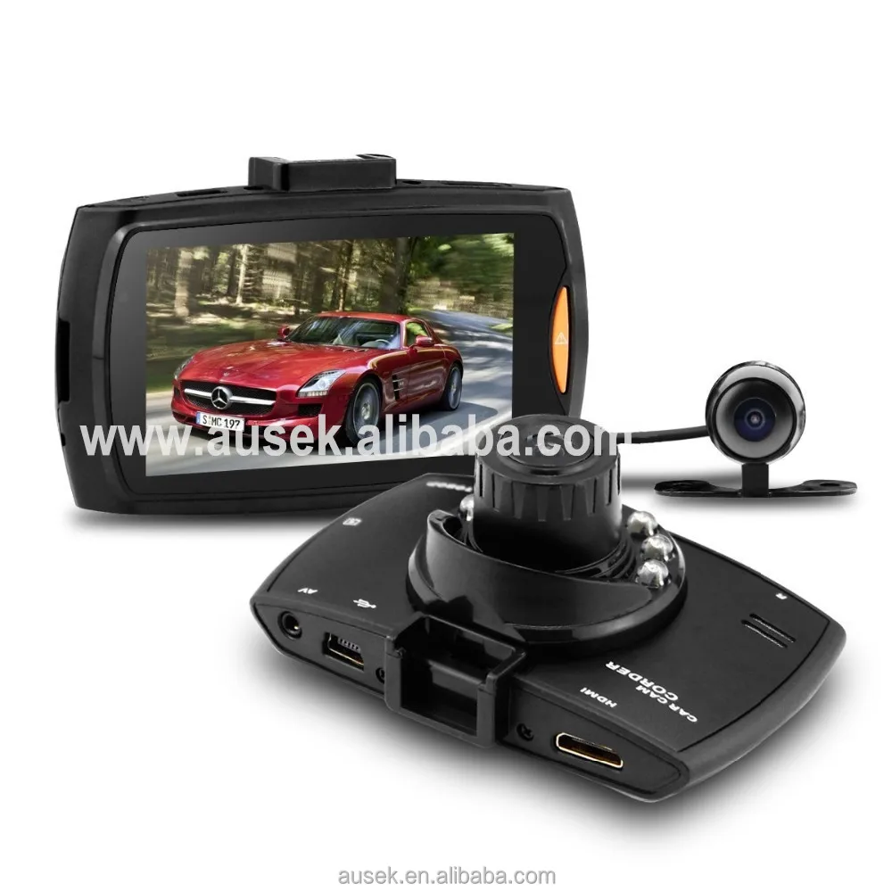 Car Camcorder Dvr Gs9000 Full Hd 1080p  -  10