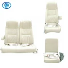 Professional auto parts manufacturer leather bus passenger seat for Toyota Coaster
