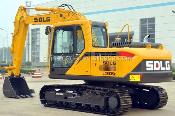 2019 year sdlg excavator lg6135e new machinery