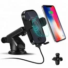Wireless Car Charger, Automatic Induction Air Vent Phone Holder, Fast Wireless Charger Car Mount
