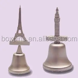 famous building silver metal souvenir dinner bell for sale famous building silver metal souvenir dinner bell for sale