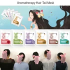 OEM best natural aromatherapy hair tail repair care coconut hail mask
