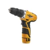 12V Lithium Ion Drill /Driver kit cordless electric impact driver drill