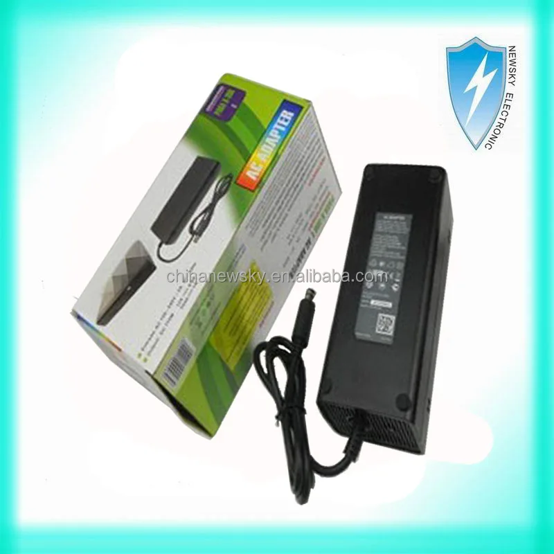 original AC Adapter for xbox360 power supply ac adaptor charger for xbox 360 fat