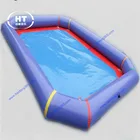Hot selling PVC large inflatable adult plastic swimming pool rental, inflatable pool for water park