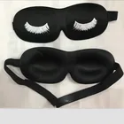 J091new model eyelash sleep eye mask /lash protective 3d travel eye mask