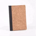 Factory customized cork cover daily notebook printing agenda