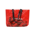 Fashion PVC Beach bag Travel large Eco Reusable women tote handbag shopping bags