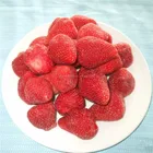 IQF hot sale frozen strawberry whole strawberry frozen