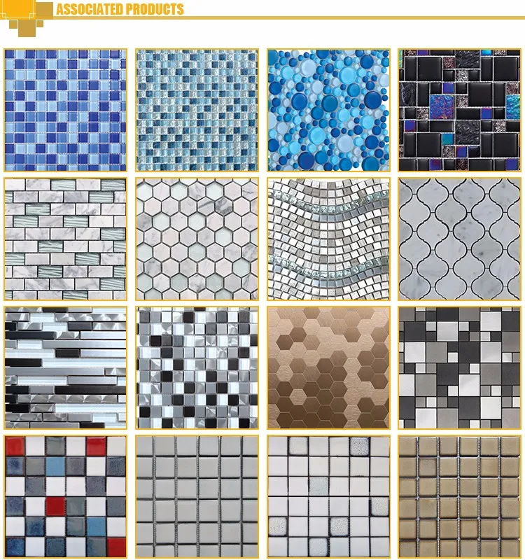 mosaic peel and stick tiles