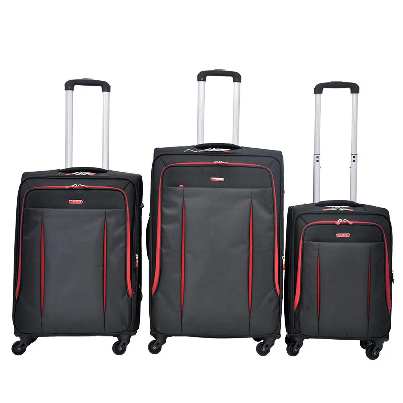 Carry On Max 3 Pcs 4 Wheels Spinner Lightweight Upright Travel