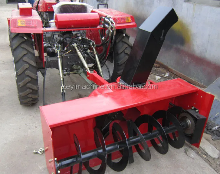 Rear Mounted Snow Blower, PTO, 20-120HP - detail 18