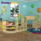 Furniture Daycare Center Kindergarten Big Capacity Children Furniture Sets Kindergarten Classroom Furniture