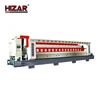 HIZAR HZDM12 Automatic marble granite slab line stone polishing machine