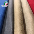 Faux suede encrypted cloth bottom fabric for sofa shoes