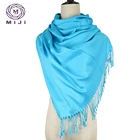 100% viscose jacquard pashmina kashmiri shawls scarf