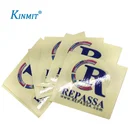 Custom Logo Printed Waterproof Adhesive Clear Transparent Plastic Label Sticker