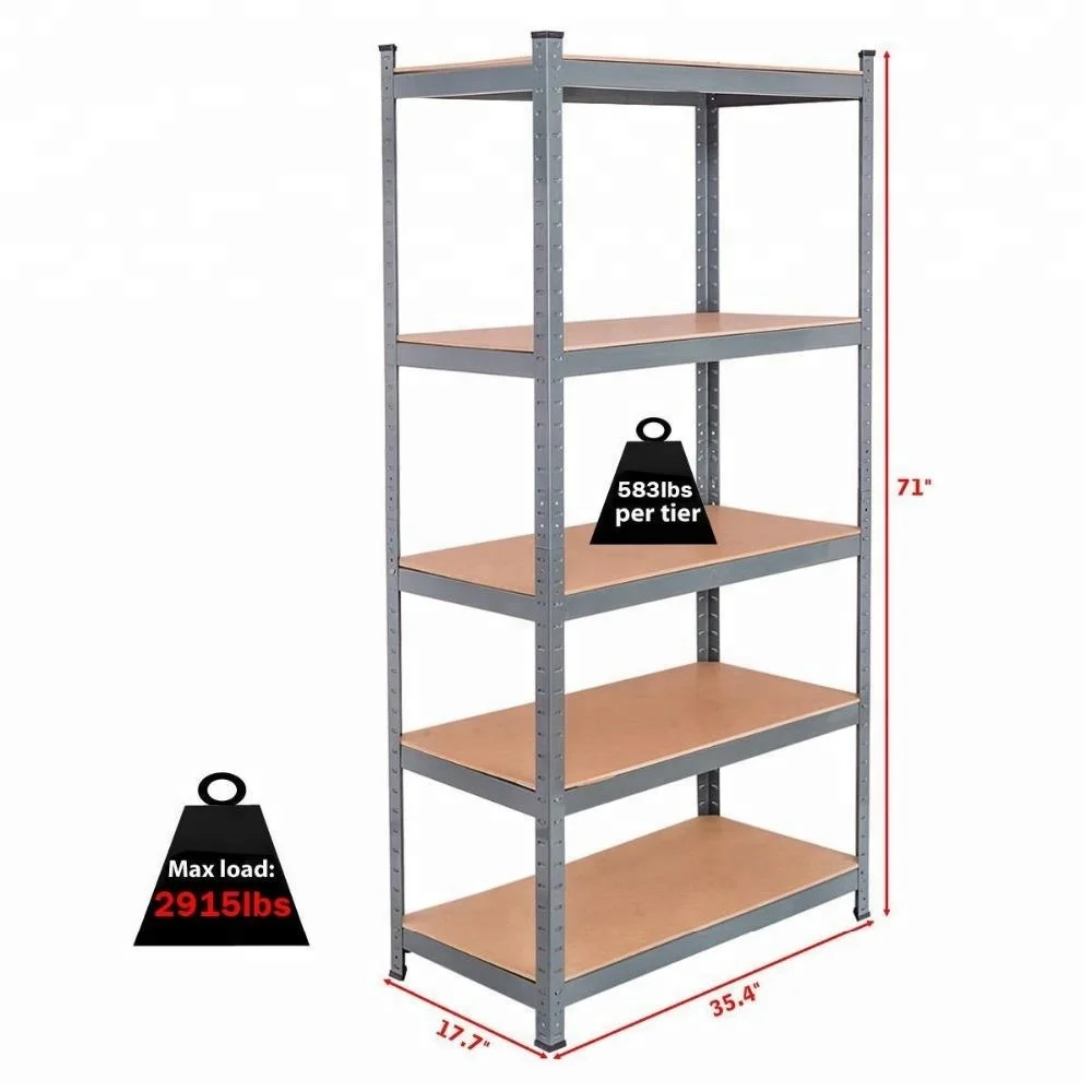 Adjustable Metal Display Rack Garage Storage Shelf Buy Storage