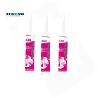 100% silicone Universal silicone sealant Glass adhesive GP