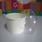 icecream paper cups / cup for ice cream / ice cream cups with dome lids