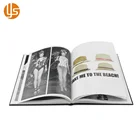 China Cheap Cost Custom Matte Paper Oversea A3 A5 Fashion Met Art Magazine Printing