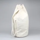 drawstring in bulk customize cotton canvas laundry bags