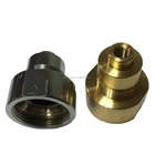 Customize CNC Machining Brass Mini Lathe Spare Parts