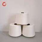 High Quality 100% Virgin Raw White Slub Cotton Yarn 30s/1 in China for Knitting