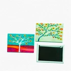 Metal tinplate custom fridge magnet wholesale custom