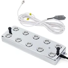 Hot Sale 10 head 304 Stainless Steel Air Humidifier Ultrasonic to keep vegetables fruit fresh