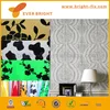 PVC flock self adhesive film, Fancy sticker book cover roll, Home decorative film with flock surface See larger image PVC flock