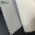 100% polyester sewing interlining interfacing fabric