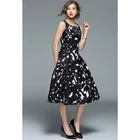 European and American Women Fashion Brand New A Line Dress