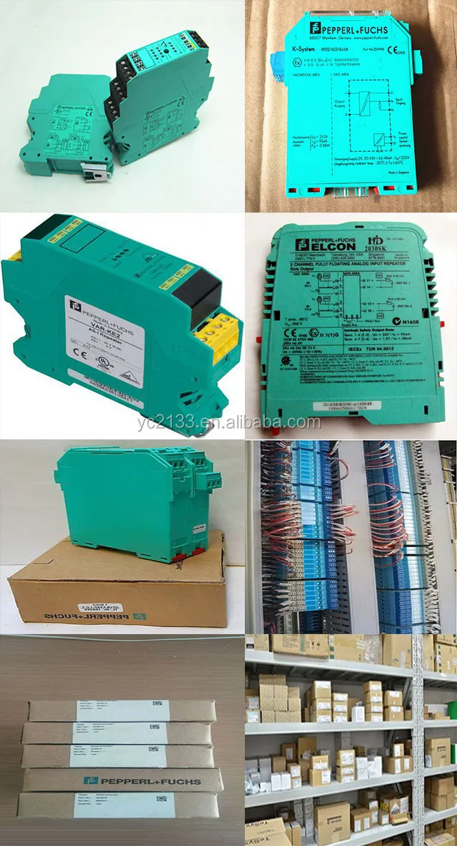 PEPPERL+FUCHS KFA6-SR2-Ex1.W Switch Amplifier 1 Channel isolated barrier