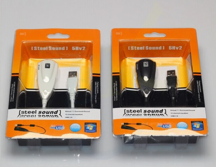 high quality USB 2.0 sound card adapter - ANKUX.COM