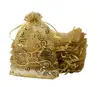Gold Organza Gift Bags Organza Pouch For Wedding Gifts