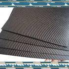 CNC cut RC model hobby carbon frame/parts, both matt and semi-glossy twill woven 3k carbon fiber