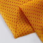 10 years experience high quality dress 100% polyester bubble chiffon scarf fabric
