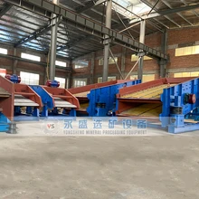China 1500*3000 Circular Single, Double, Three, and 4 Deck Vibrating Screen for sale