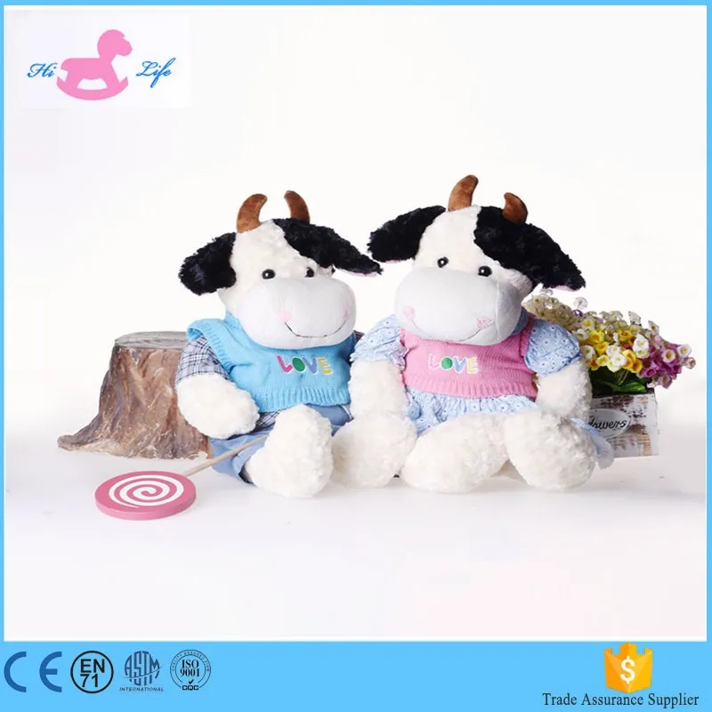 Korea Whosale OEM plush animal toy