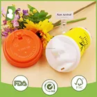 low price wholesale disposable paper coffee cup plastic lid