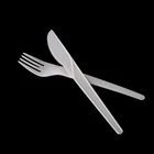 disposable ecological and 100% biodegradable pla tableware
