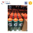 Ce Bottle Bottle Bottle CE Standard 1000ml Adult New Style Green Plastic Sport Bottle Wholesale Gatorade Water Bottle