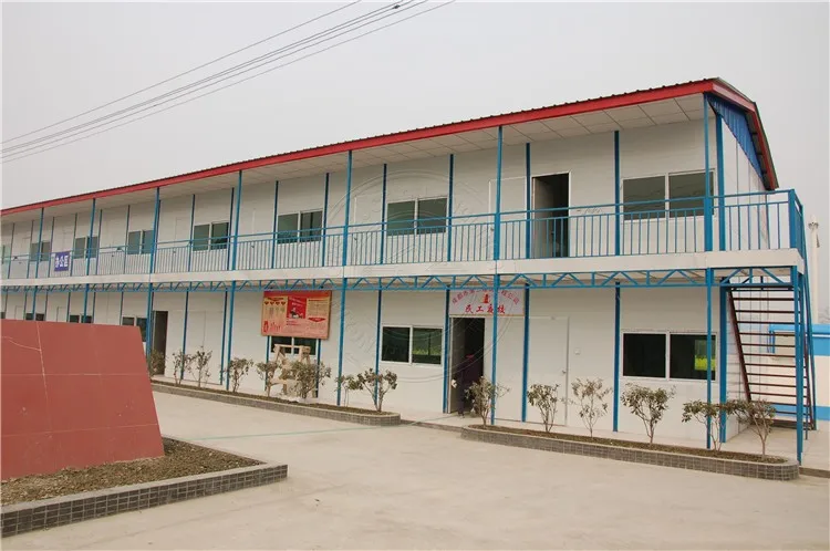 steel strucutre apartment building