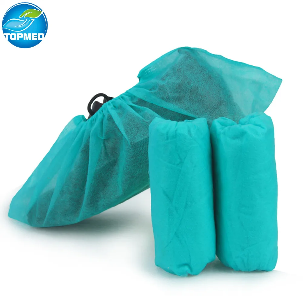 Anti Slip nonwoven Shoe Cover