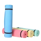 Eco friendly travel custom logo eva camping yoga mat manufacturer